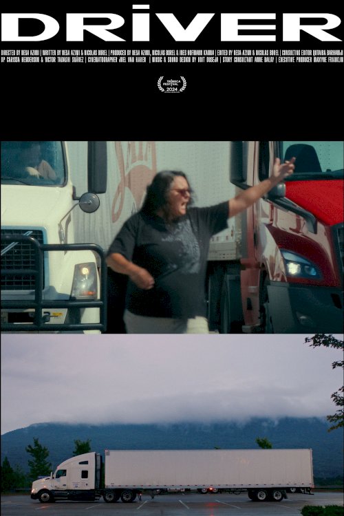DRIVER - Movie Poster DRIVER - Movie Poster