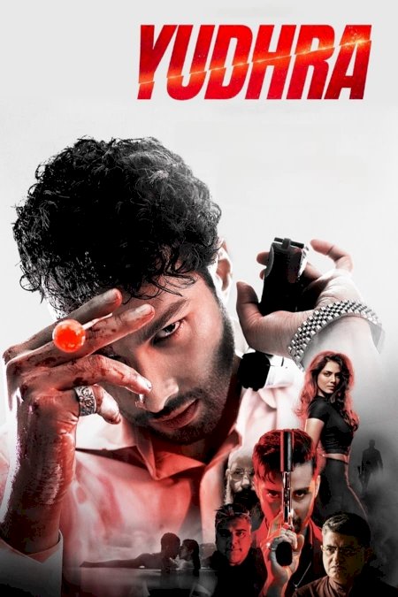 Yudhra - Movie Poster Yudhra - Movie Poster