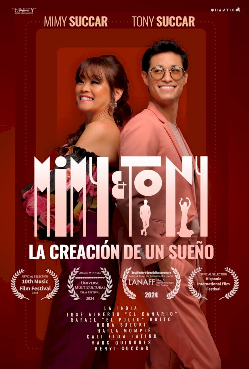Mimy & Tony: The Creation of a Dream - Movie Poster Mimy & Tony: The Creation of a Dream - Movie Poster