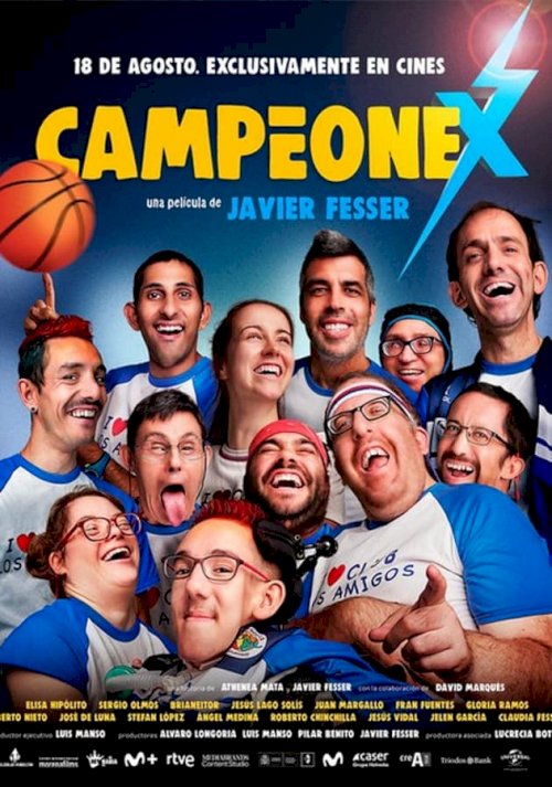 Championext - Movie Poster Championext - Movie Poster