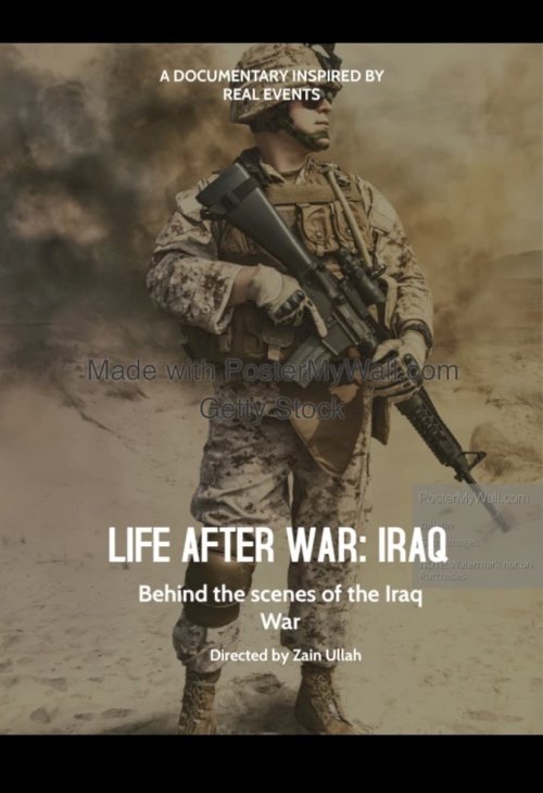 Life After War : Iraq - Movie Poster Life After War : Iraq - Movie Poster