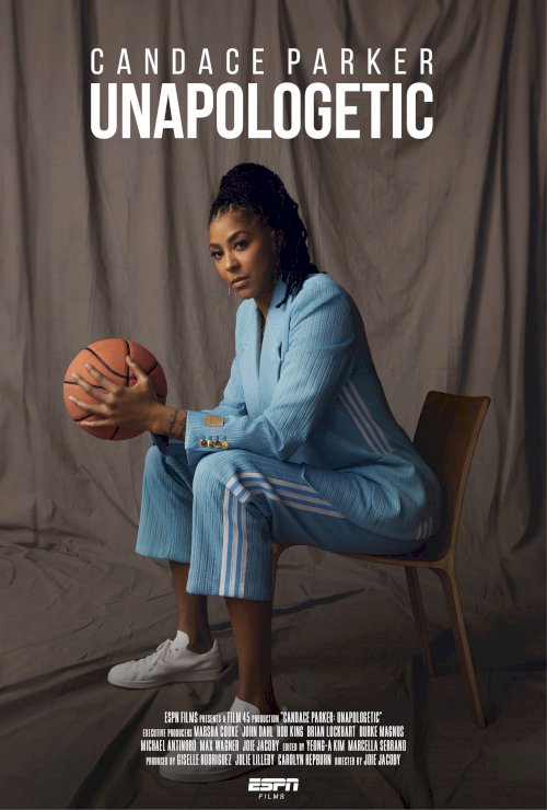 Candace Parker: Unapologetic - Movie Poster Candace Parker: Unapologetic - Movie Poster