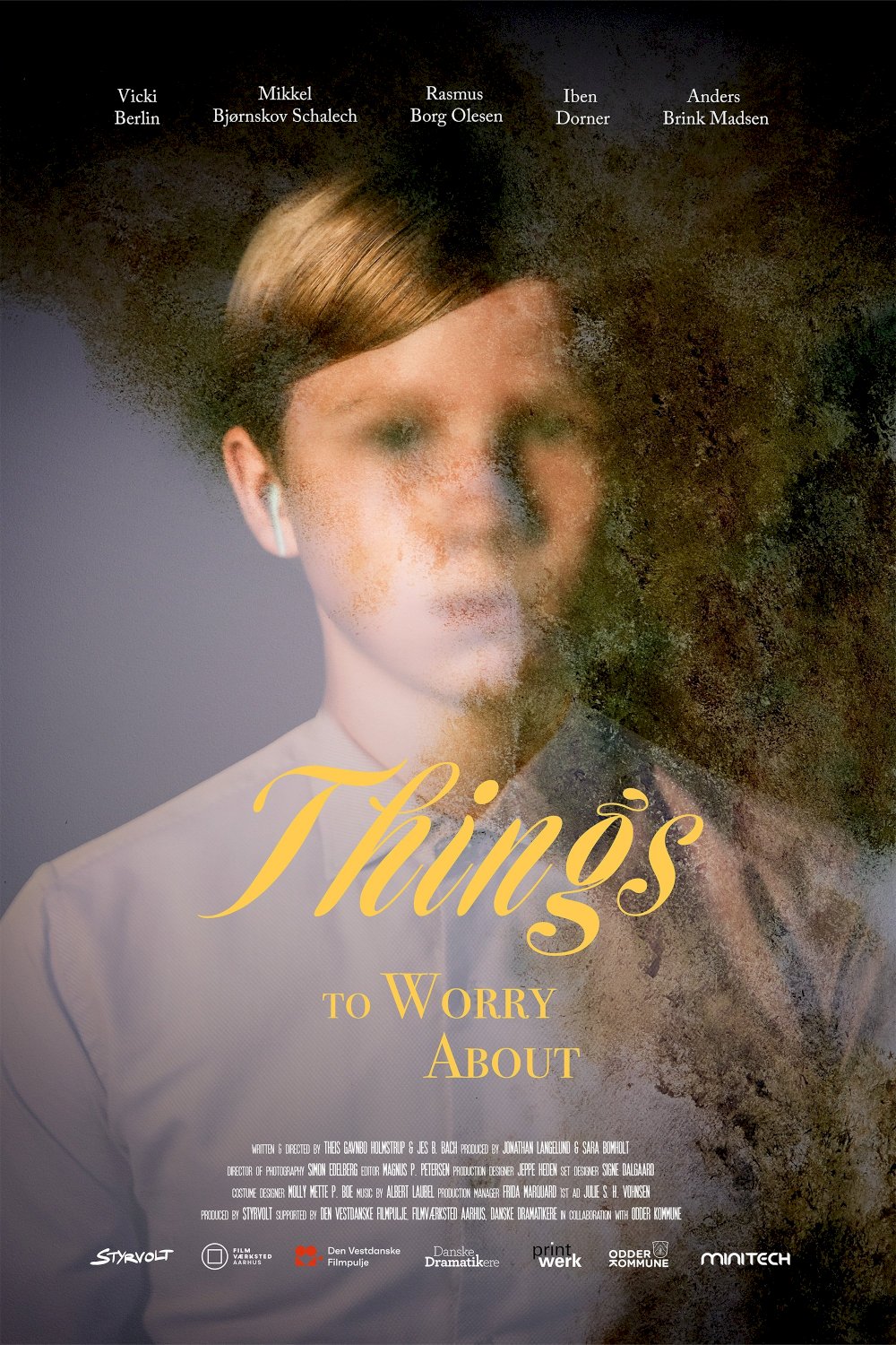 Things to Worry About - Movie Poster Things to Worry About - Movie Poster