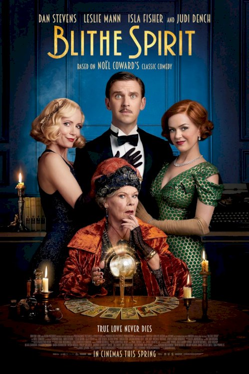 Blithe Spirit - Movie Poster Blithe Spirit - Movie Poster