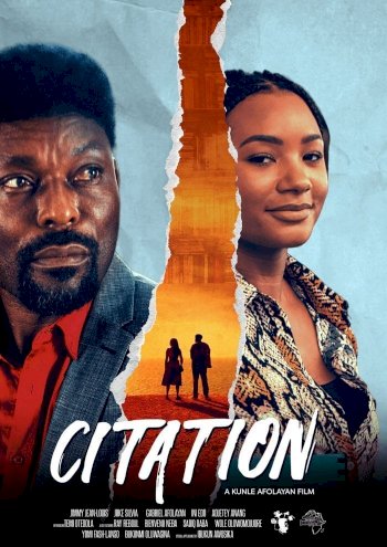 Citation - Movie Poster Citation - Movie Poster