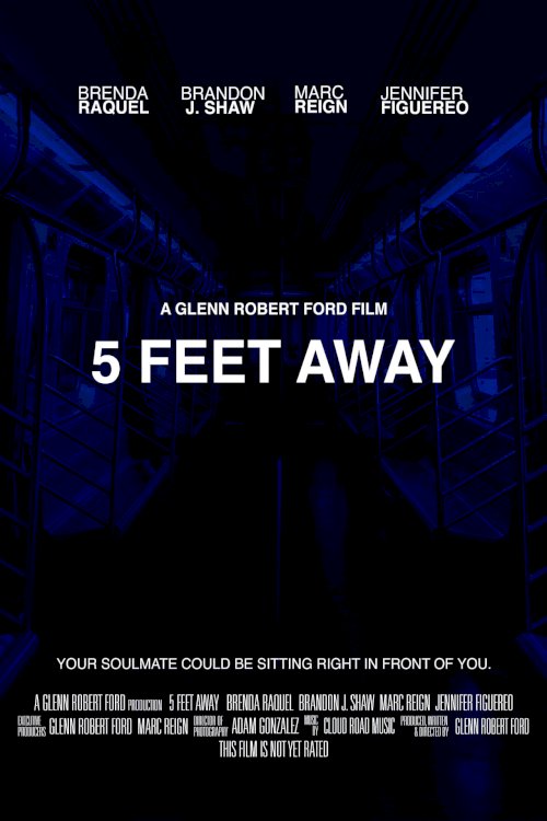 5 Feet Away - Movie Poster 5 Feet Away - Movie Poster