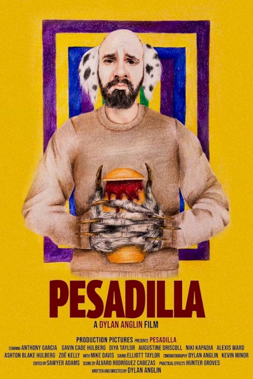 Pesadilla - Movie Poster Pesadilla - Movie Poster