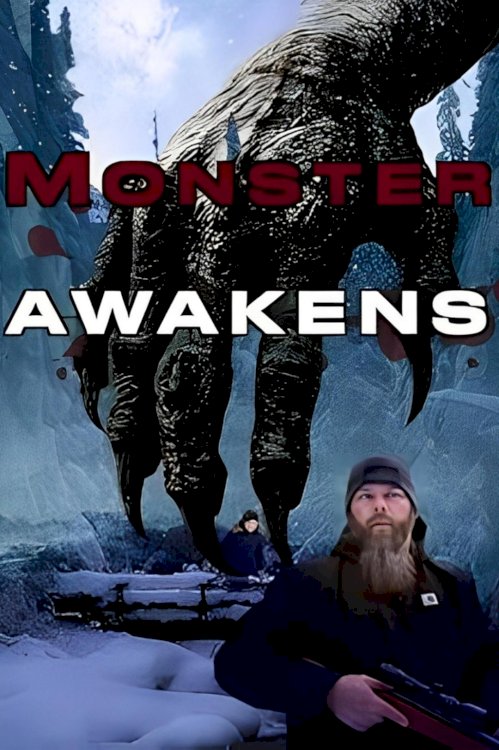 Monster Awakens - Movie Poster Monster Awakens - Movie Poster