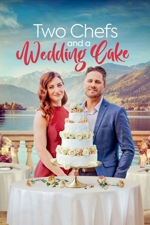 Two Chefs and a Wedding Cake - Movie Poster Two Chefs and a Wedding Cake - Movie Poster