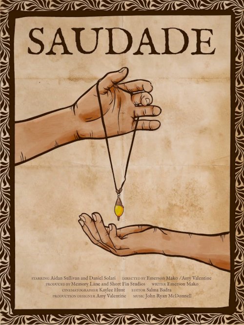 Saudade - Movie Poster Saudade - Movie Poster
