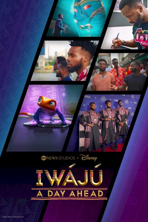Iwájú: A Day Ahead - Movie Poster Iwájú: A Day Ahead - Movie Poster