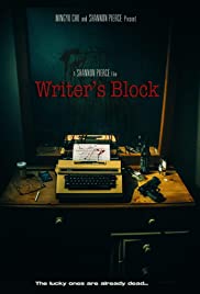 Writer's Block - Movie Poster Writer's Block - Movie Poster