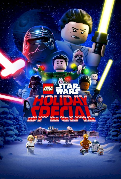 LEGO Star Wars Holiday Special - Movie Poster LEGO Star Wars Holiday Special - Movie Poster