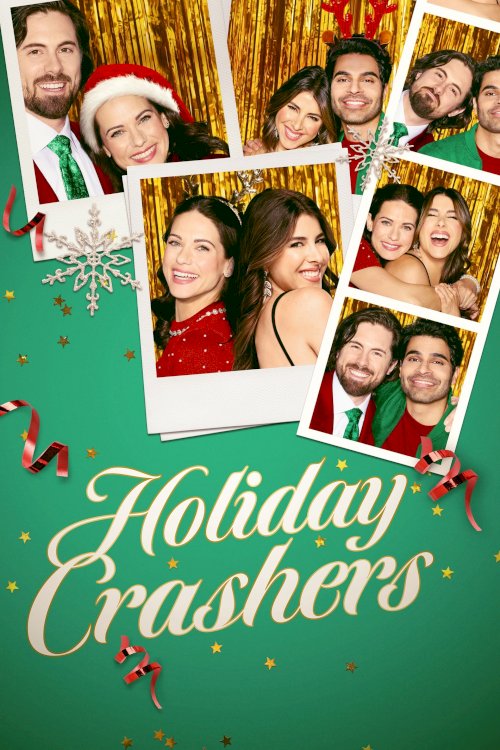 Holiday Crashers - Movie Poster Holiday Crashers - Movie Poster