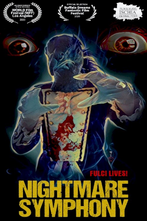 Nightmare Symphony - Movie Poster Nightmare Symphony - Movie Poster