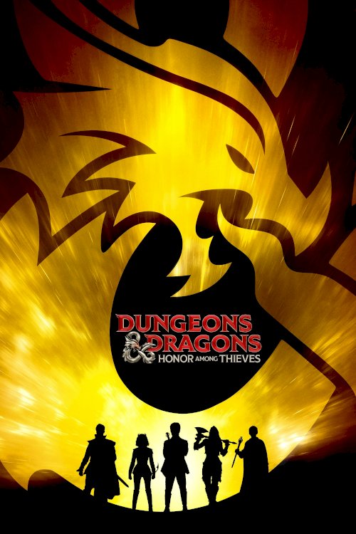 Dungeons & Dragons: Honor Among Thieves - Movie Poster Dungeons & Dragons: Honor Among Thieves - Movie Poster