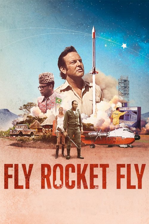Fly Rocket Fly - Movie Poster Fly Rocket Fly - Movie Poster