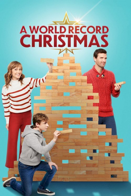 A World Record Christmas - Movie Poster A World Record Christmas - Movie Poster