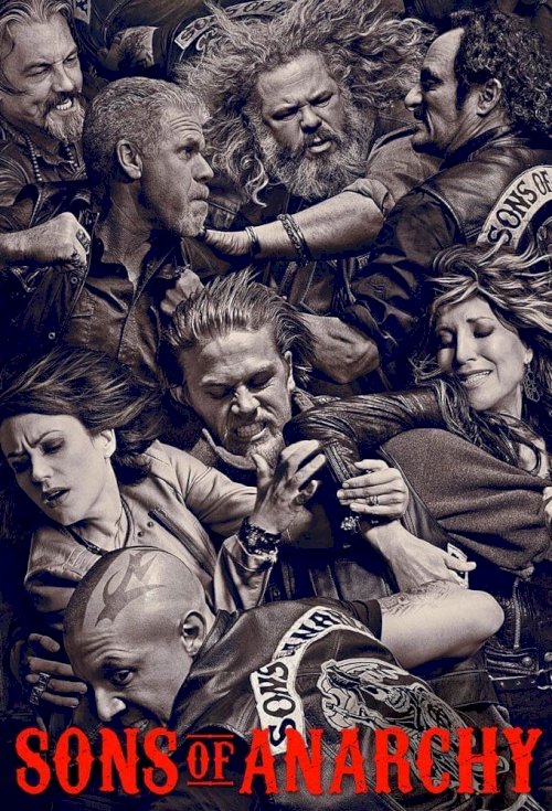 Sons of Anarchy - Movie Poster Sons of Anarchy - Movie Poster