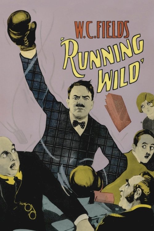 Running Wild - Movie Poster Running Wild - Movie Poster