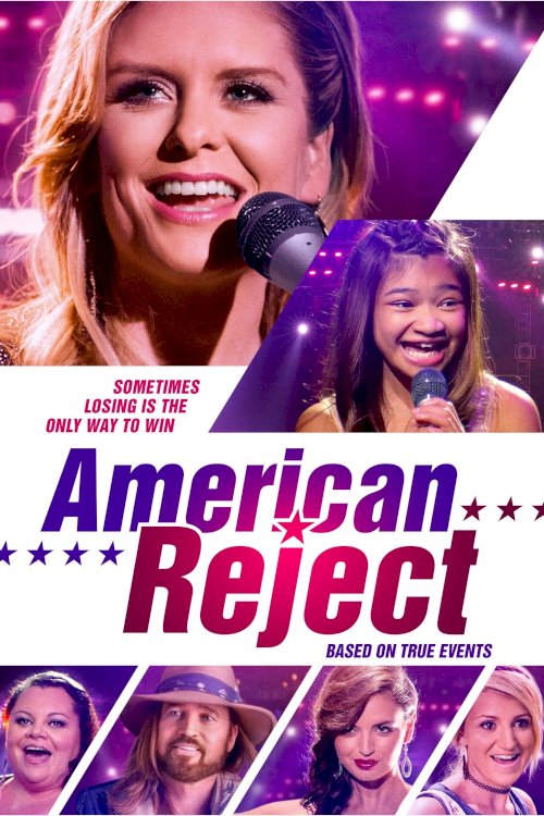 American Reject - Movie Poster American Reject - Movie Poster