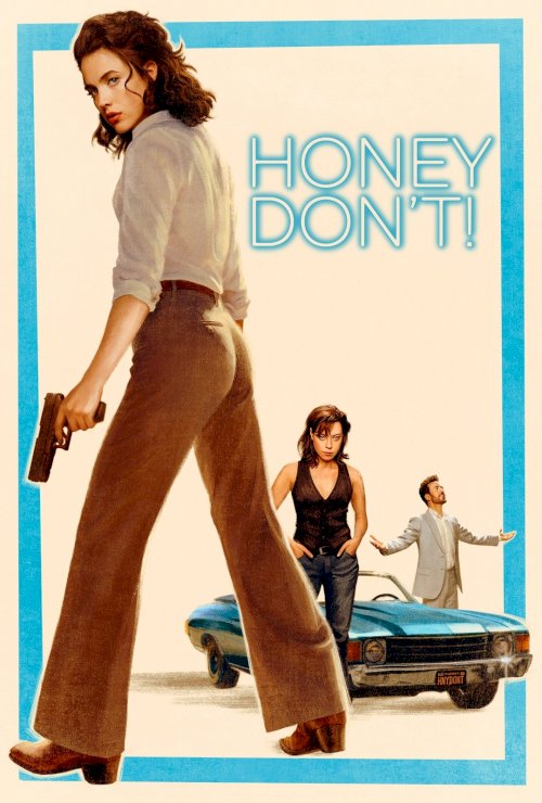 Honey Don't! - Movie Poster Honey Don't! - Movie Poster