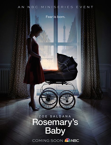 Rosemary's Baby - Movie Poster Rosemary's Baby - Movie Poster
