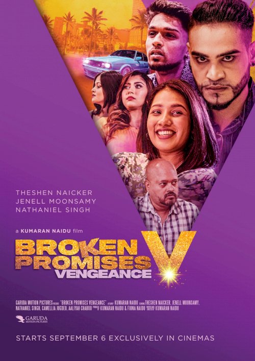 Broken Promises 5 - Movie Poster Broken Promises 5 - Movie Poster