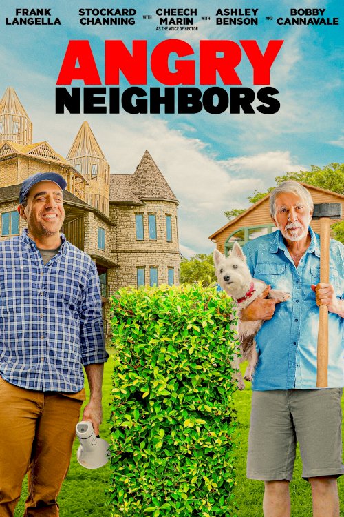 Angry Neighbors - Movie Poster Angry Neighbors - Movie Poster