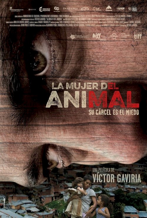 The Animal's Wife - Movie Poster The Animal's Wife - Movie Poster