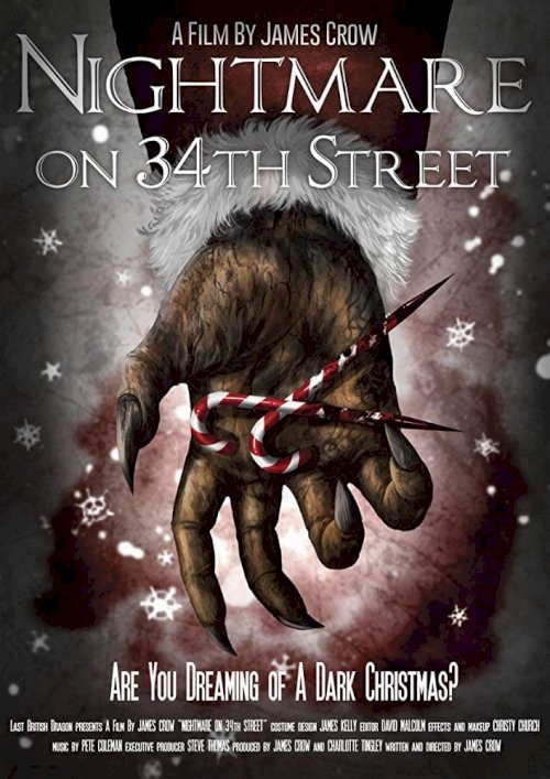 Nightmare on 34th Street - Movie Poster Nightmare on 34th Street - Movie Poster