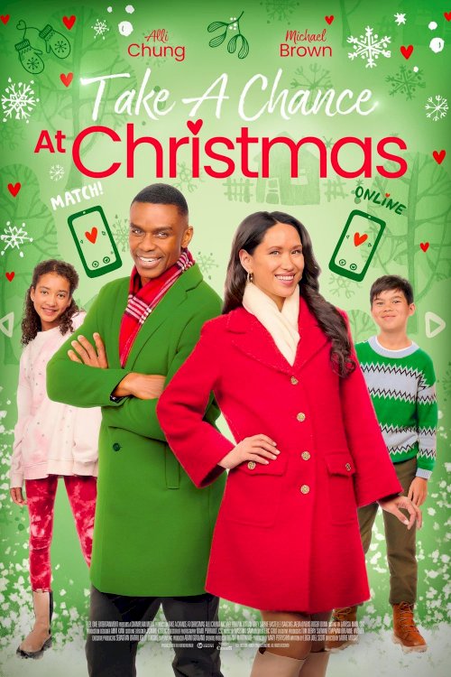 Take a Chance at Christmas - Movie Poster Take a Chance at Christmas - Movie Poster
