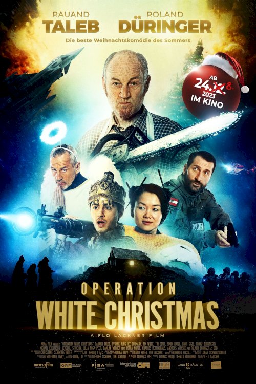 Operation White Christmas - Movie Poster Operation White Christmas - Movie Poster