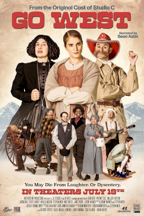 Go West - Movie Poster Go West - Movie Poster