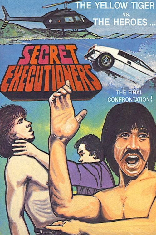 Secret Executioners - Movie Poster Secret Executioners - Movie Poster