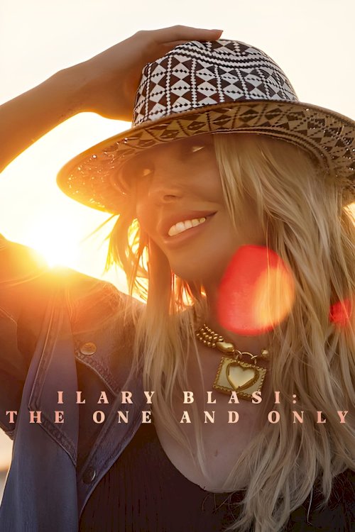 Ilary Blasi: The One and Only - Movie Poster Ilary Blasi: The One and Only - Movie Poster