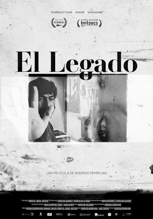 The Legacy - Movie Poster The Legacy - Movie Poster