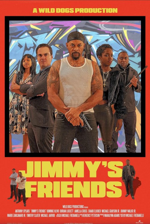 Jimmy's Friends - Movie Poster Jimmy's Friends - Movie Poster