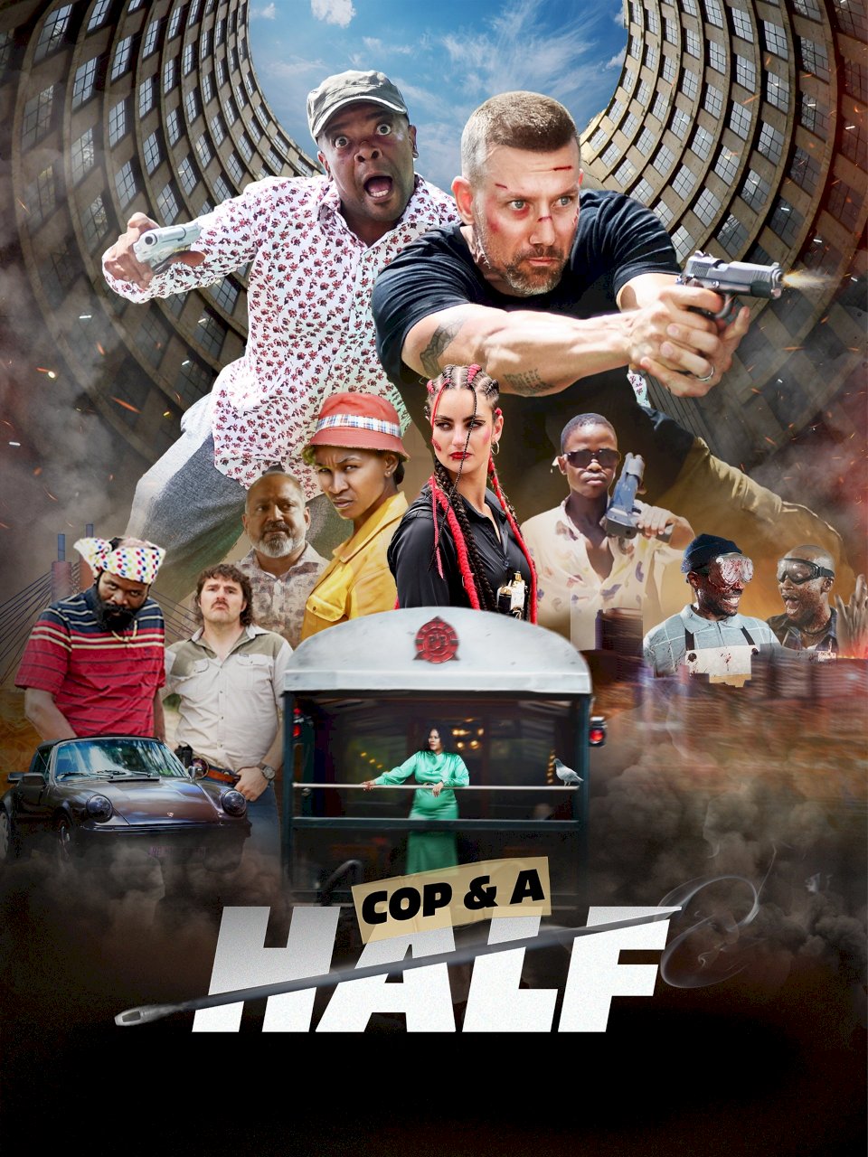 Cop & a Half - Movie Poster