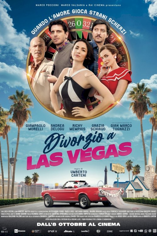Divorzio a Las Vegas - Movie Poster Divorzio a Las Vegas - Movie Poster