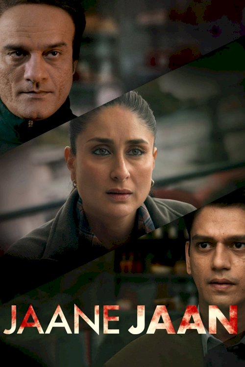 Jaane Jaan - Movie Poster Jaane Jaan - Movie Poster