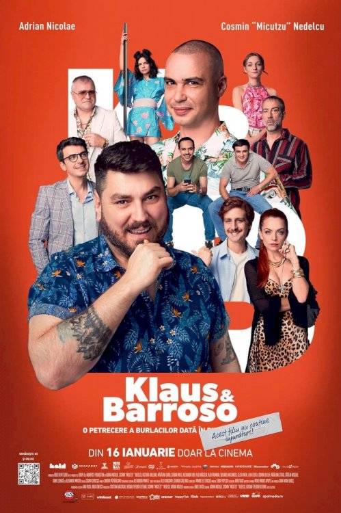 Klaus & Barroso - Movie Poster Klaus & Barroso - Movie Poster