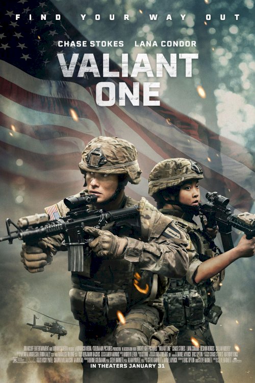 Valiant One - Movie Poster Valiant One - Movie Poster
