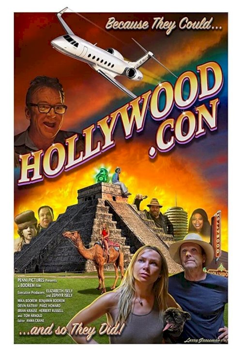 Hollywood.Con - Movie Poster Hollywood.Con - Movie Poster