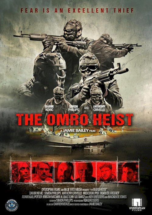 The Omro Heist - Movie Poster The Omro Heist - Movie Poster