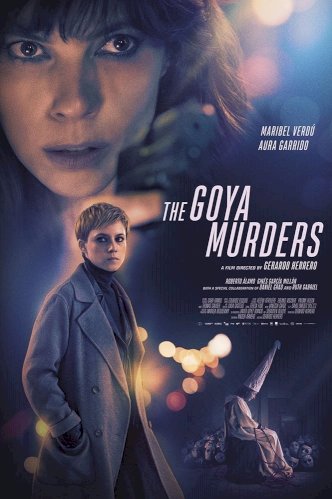 The Goya Murders - Movie Poster