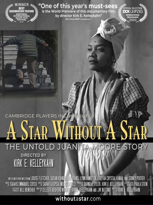 A Star Without a Star: The Untold Juanita Moore Story - Movie Poster A Star Without a Star: The Untold Juanita Moore Story - Movie Poster