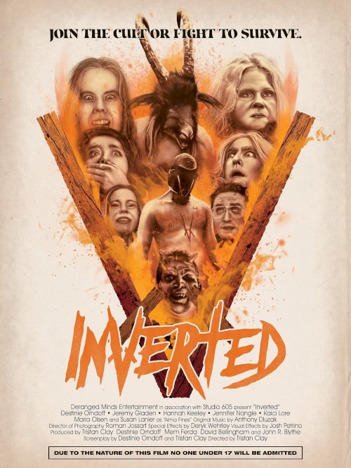 Inverted - Movie Poster Inverted - Movie Poster