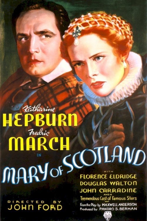 Mary of Scotland - Movie Poster Mary of Scotland - Movie Poster