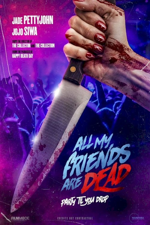 #AMFAD: All My Friends Are Dead - Movie Poster #AMFAD: All My Friends Are Dead - Movie Poster